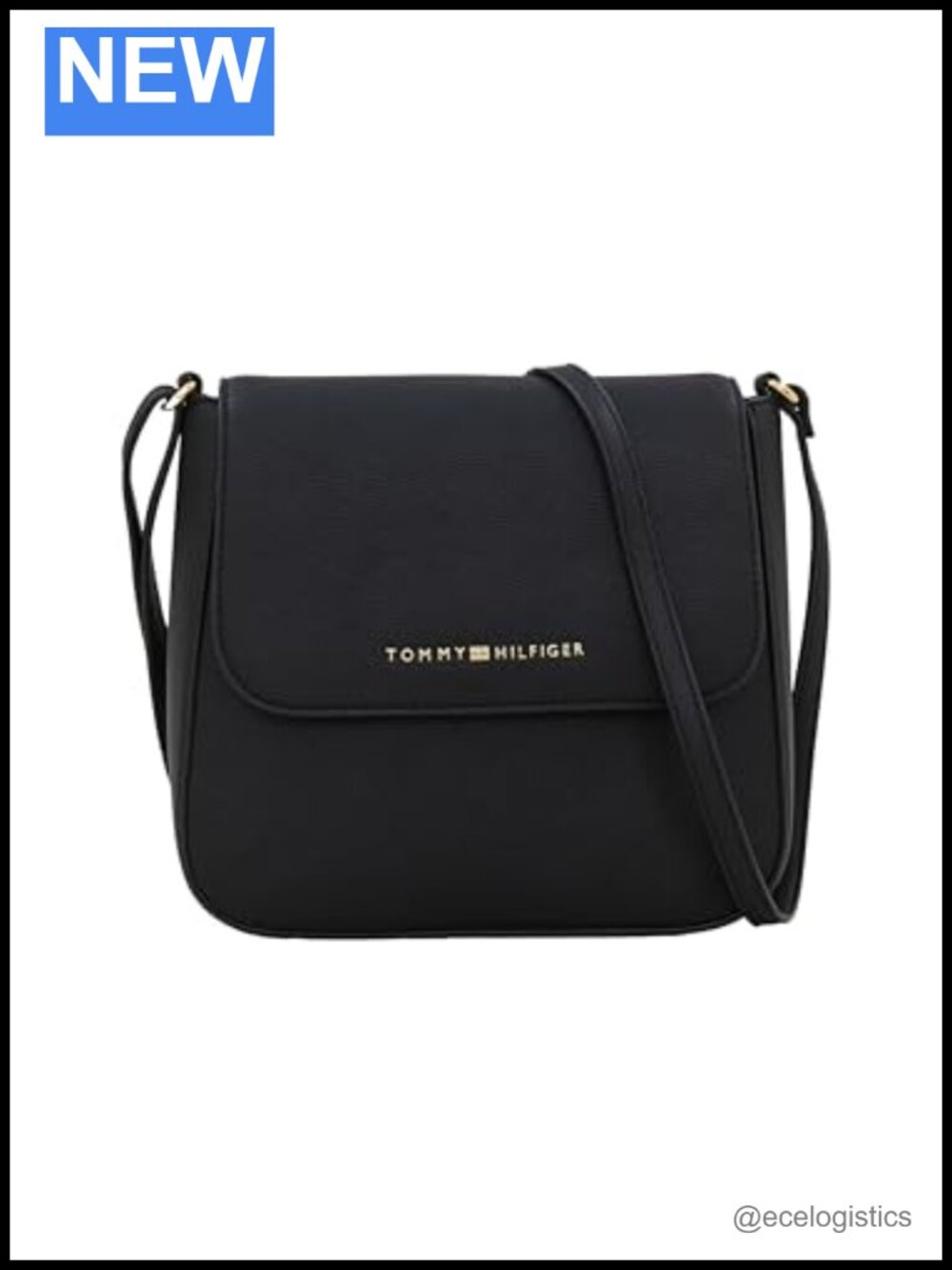 Small Pebble PU Leather Sling Crossbody Bag with Snap Closure
